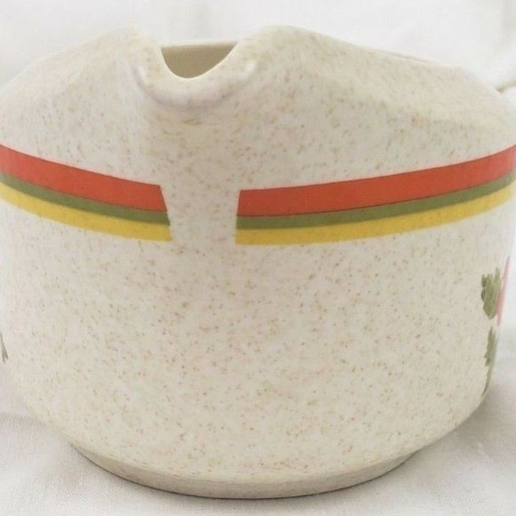 Temperware by Lenox Fire Flower Creamer Vintage - Picture 13 of 13